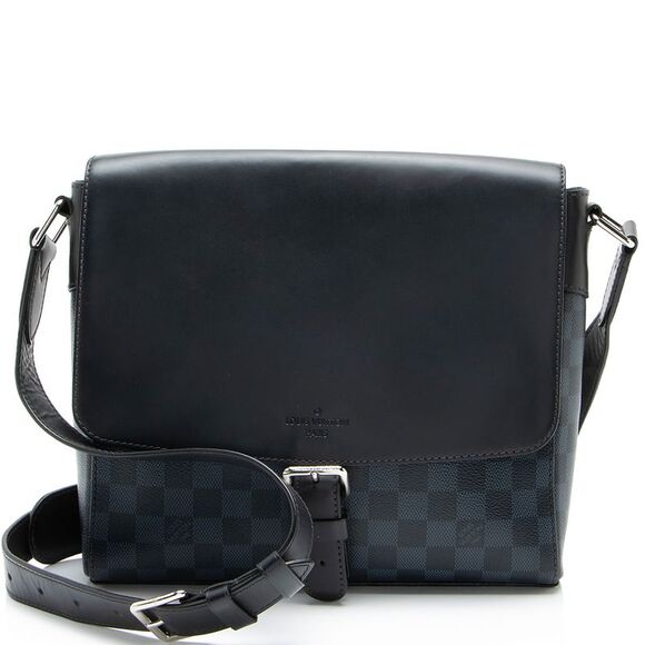 Louis Vuitton Damier Cobalt Newport PM Messenger - Picture 1 of 15